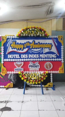 Papan Bunga di Lembah Dolopo